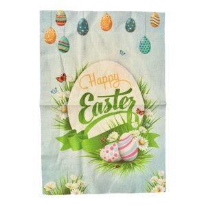 Happy Easter Small Garden Flag- NEW